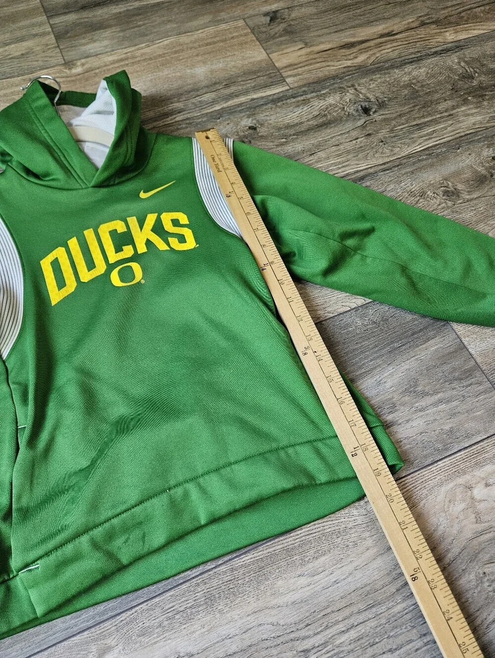 Nike Kids Green Oregon Ducks Pullover Hoodie